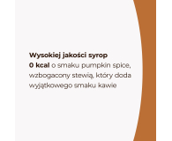 LOCCO 0 kcal syrop Barista ze stewią o smaku Pumpkin Spice - 1503779 - zdjęcie 2